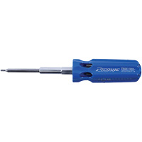 Tournevis multi-embouts True Torx, Prise Plastique Distribution Industrielle GC