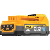 Batterie compacte Max* Powerstack, Lithium-ion, 20 V, 1,7 A Distribution Industrielle GC