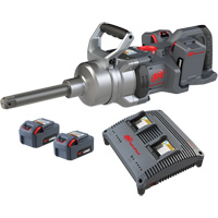 Ensemble de cl&eacute;s &agrave; chocs sans fil &agrave; couple &eacute;lev&eacute; avec enclume de 6", 20 V, Mandrin 1" Distribution Industrielle GC