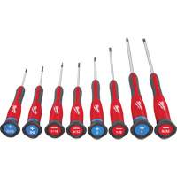 Jeu de tournevis de pr&eacute;cision, 8 mcx Distribution Industrielle GC