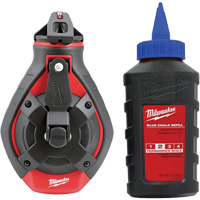 Trousse de cordeau &agrave; craie &agrave; ligne grasse Distribution Industrielle GC