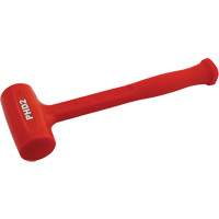 One-Piece Dead Blow Hammer, 1.6 lbs., Smooth Grip, 12-3/4" L Distribution Industrielle GC