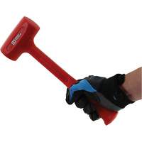 One-Piece Dead Blow Hammer, 10.5 lbs., Smooth Grip, 30" L Distribution Industrielle GC