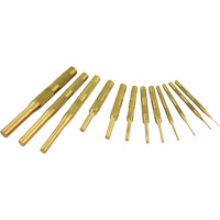 Brass Pin Punch Set, 12 Pieces Distribution Industrielle GC