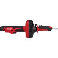 Furet Trapsnake avec dispositif d'alimentation et de retrait Cable-Drive, &eacute;lectrique, 25' Longueur du c&acirc;ble, 1/4" Diam&egrave;tre du c&acirc;ble Distribution Industrielle GC