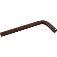 S2 Steel Short Hex Key, Hex End, 0.028 mm x L Shape Distribution Industrielle GC