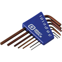 Hex Key Set, 7 Pcs., Metric Distribution Industrielle GC