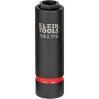 Douille 2-en-1, Chocs, 7/16", Prise 5/8", 6 pans Distribution Industrielle GC