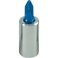 Blue Tip Screwdriver Bit, Phillips, #1, 1/4" Drive Distribution Industrielle GC