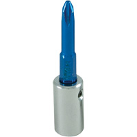 Blue Tip Screwdriver Bit, Phillips, #2, 1/4" Drive Distribution Industrielle GC
