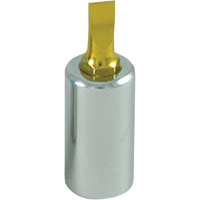 Gold Tip Screwdriver Bit, Slot, 5/32", 1/4" Drive Distribution Industrielle GC