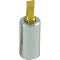 Gold Tip Screwdriver Bit, Slot, 13/64", 1/4" Drive Distribution Industrielle GC