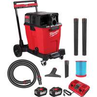 M18 Fuel Cordless Dual-Battery Wet/Dry Vacuum, 18 V, 12 gal. Capacity Distribution Industrielle GC