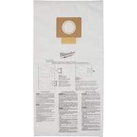 Sacs &agrave; poussi&egrave;re molletonn&eacute;s, 9 gal. US Distribution Industrielle GC