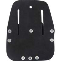 Grand porte-ruban &agrave; mesurer, Porte-ruban &agrave; mesurer, Cuir, 1 Poches Distribution Industrielle GC