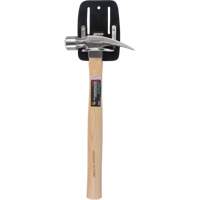 Porte-outil &agrave; anneau en acier, Support pour marteau, Cuir, 0 Poches Distribution Industrielle GC