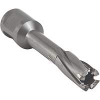 Outil de coupe annulaire avec mandrin soud&eacute;, Diam&egrave;tre de 12 mm, Carbure, Profondeur de la coupe de 55 mm, Tige 3/4" Distribution Industrielle GC