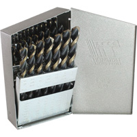 Jeu de forets courts Triumph MRO Plus, 29 morceaux, Acier rapide Distribution Industrielle GC