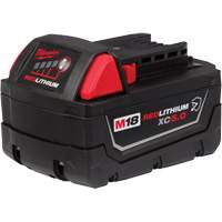 Bloc-piles &agrave; capacit&eacute; &eacute;tendue Redlithium XC5.0, Lithium-ion, 18 V Distribution Industrielle GC