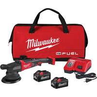 M18 Fuel 21mm Random Orbital Polisher Kit Distribution Industrielle GC