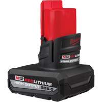 Batterie XC5.0 M12 Redlithium High Output, Lithium-ion, 12 V, 5 Ah Distribution Industrielle GC