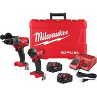 Ensemble de 2 outils combines perceuse et marteau M18 Fuel, Lithium-ion, 18 V Distribution Industrielle GC