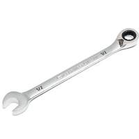90-Tooth Reversible Ratcheting Wrench, 12 Point, 1/2", Chrome/Polished Finish Distribution Industrielle GC