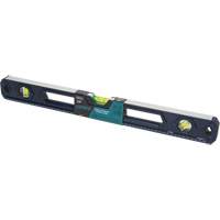 Niveau haute pr&eacute;cision, Boîte, 2' lo, Aluminium, 3, Non magn&eacute;tique Distribution Industrielle GC