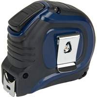 Ruban &agrave; mesurer, 1" x 25', Marques de goujon Imp&eacute;rial/Imp&eacute;rial & m&eacute;trique Distribution Industrielle GC