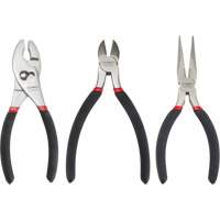 Jeux de pinces de base, 3 Morceaux Distribution Industrielle GC