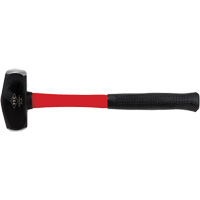 IDH-3F Drilling Hammer, 3 lbs., Fibreglass Handle, 10" L Distribution Industrielle GC