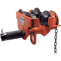 Chariot &agrave; engrenage pour usage intensif s&eacute;rie SGT, 10 000 lb (5 tonnes) Capacit&eacute;, 4-1/2" - 8-1/32" Distribution Industrielle GC