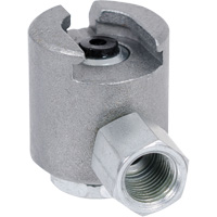 JBHC-78 Heavy-Duty Button Head Grease Coupler, 1/8" NPT Thread Distribution Industrielle GC