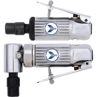 2-in-1 Mini Air Die Grinder Combo, 1/4", 25000/22000 RPM Distribution Industrielle GC