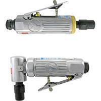 MDGKIT 2-in-1 Die Grinder Combo Set, 1/4", 22000/25000 RPM Distribution Industrielle GC