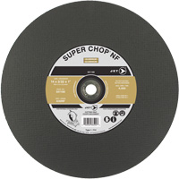 A30NF Super Chop Cut-Off Wheel, 14" x 3/32", 1" Arbor, Type 1, 4400 RPM Distribution Industrielle GC