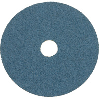 Resin Fibre Sanding Disc, 7" Dia., Z24 Grit, Zirconia Alumina Distribution Industrielle GC