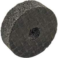 Straight Wheels for End Grinders, 1-1/2" x 1/2", 3/8" Arbor, Type 1 Distribution Industrielle GC