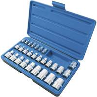 SS328TS Jeu de douilles externes, Torx, Prise 1/2"/1/4"/3/8", 28 mr Distribution Industrielle GC