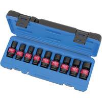 PSU912M Jeux de douilles universelles, 9 Mcx, Chocs, Prise de 1/2" Distribution Industrielle GC