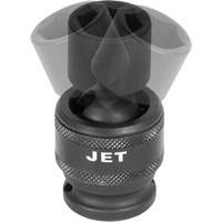 Universal Sockets, Impact, 16 mm, 3/8" Drive, 6 Points Distribution Industrielle GC