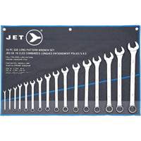 LCWS-16S Long Pattern Combination Wrench Sets, Combination, 16 Pieces, Imperial Distribution Industrielle GC
