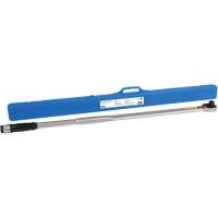 JTW-10700 Torque Wrenches, Click, 1" Square Drive Distribution Industrielle GC