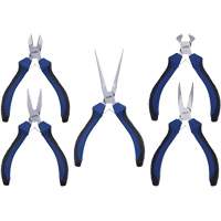 JMP-5S Mini Locking Pliers Sets, 5 Pieces Distribution Industrielle GC