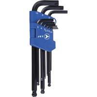 JHHK-9M Hextractor Hex Key Wrench Sets, 9 Pcs., Metric Distribution Industrielle GC