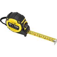 JLTM-425SM Tape Measures, 1" x 25', Metric & Imperial Graduations Distribution Industrielle GC