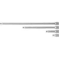 Jeu de rallonges prise, Prise de 3/8", Fini Chrome, 4 M Distribution Industrielle GC