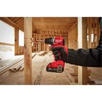 Perceuse/visseuse compacte sans balai M18 (outil seulement), Lithium-ion, 18 V, Mandrin 1/2", Couple 550 lb-po Distribution Industrielle GC