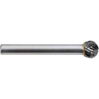 D1-DC JET-KUT GP Ball Shape Carbide Bur, 1/4" Dia. Distribution Industrielle GC