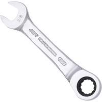 SAE Ratcheting Stubby Combination Wrench Distribution Industrielle GC